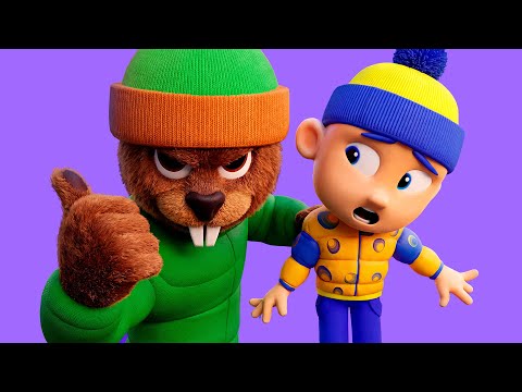 Brrra-Ta-Ta-Ta! Dress Warmly! | D Billions Kids Songs