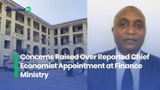 Concerns Raised Over Reported Chief Economist Appointment at Finance Ministry