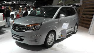 SsangYong Rodius 2015 In detail review walkaround Interior Exterior