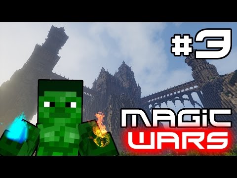 Finbarhawkes - Minecraft Magic Wars - Sneaky Village Theft! #3