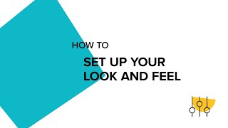 Submittable Help: How to set up your look and feel