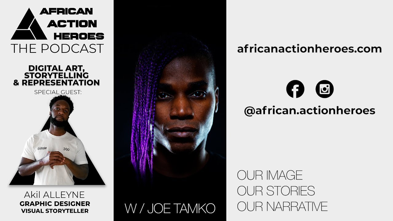 DIGITAL ART,STORYTELLING & REPRESENTATION  - Special guest: Akil Alleyne