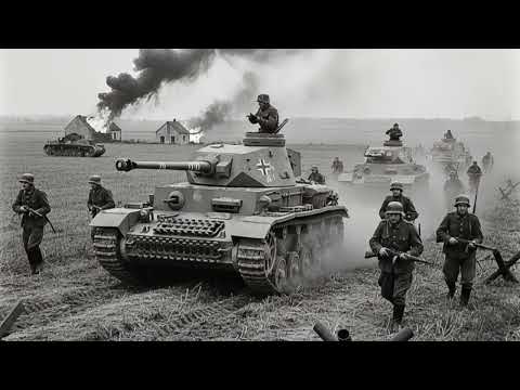 How France Fell in 6 Weeks: The Blitzkrieg That Shocked the World