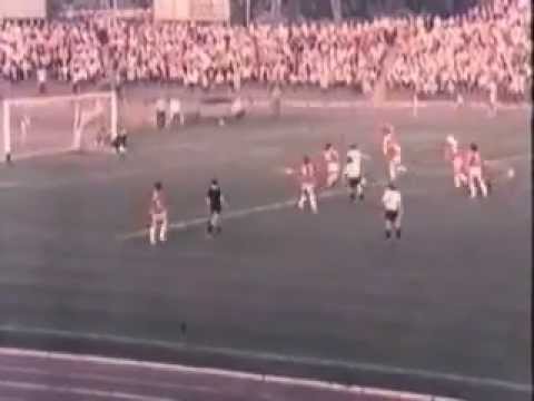Legia 4-2 Widzew Łódź 1982