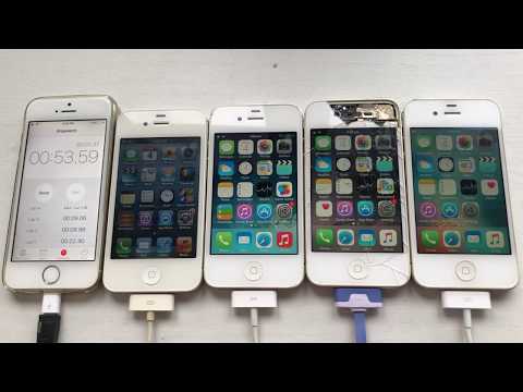 iPhone 4s iOS 6, 7, 8, 9 comparison!! 4 years apart