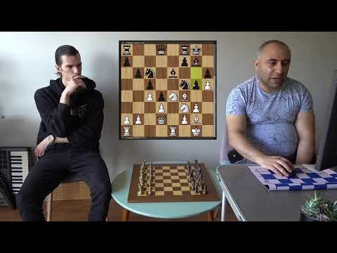 GM BELOUS vs IM MARDOV| Round 6 1000GM St. Louis GM Norm Event | GM VAR AKOBIAN