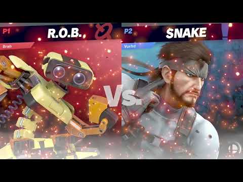 CEO 2025 Pools Winners Bracket Vurhd (Snake) VS Skruunk (R.O.B) Smash Ultimate