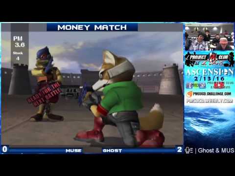 "Ascension 2/13/16" - MUSE v. Ghost - Money Match