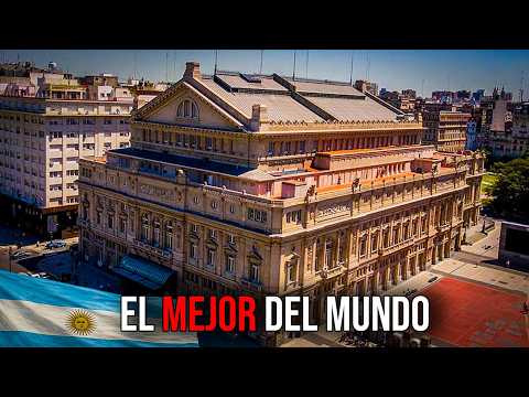 Teatro Colón: El Teatro Argentino que Sorprendió a Europa