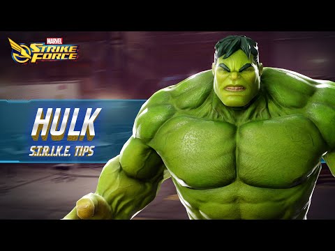 Hulk: Strike Tips Character Spotlight - Marvel Strike Force