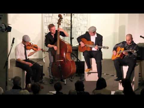 Rehan Syed Ensemble - Them there eyes (live beim CD Release Konzert Fussissimo)