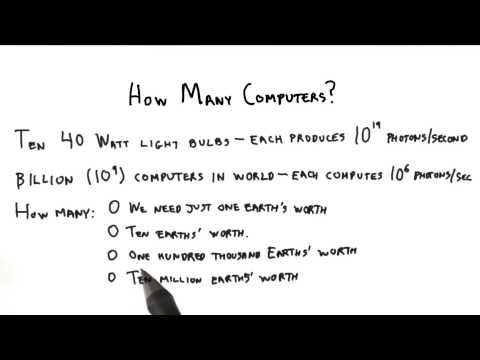 How Many Computers Interactive 3D Graphics