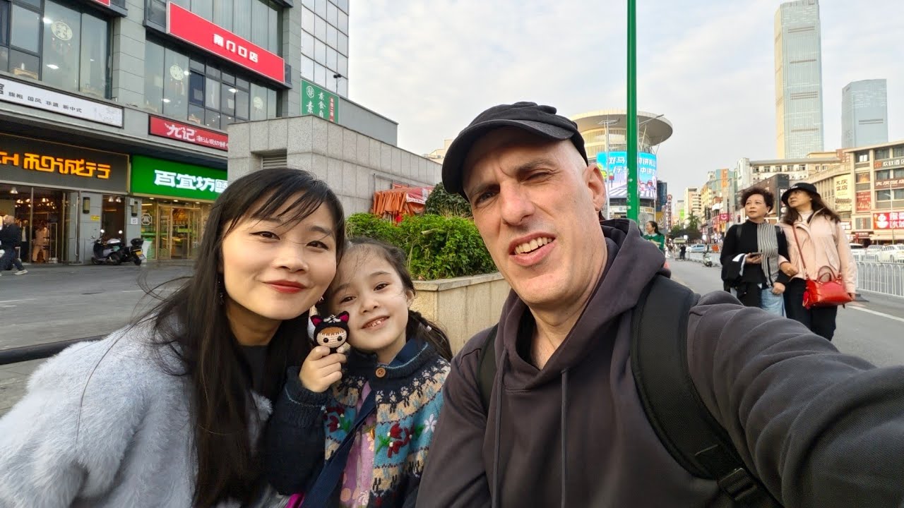 CHINA EN DIRECTO: CENTRO DE CHANGSHA - DÍA BONITO | Jabiertzo 