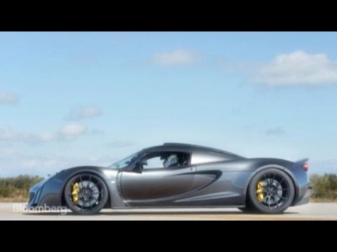 Hennessey's 290-Mph Supercar Is Insanity on Wheels