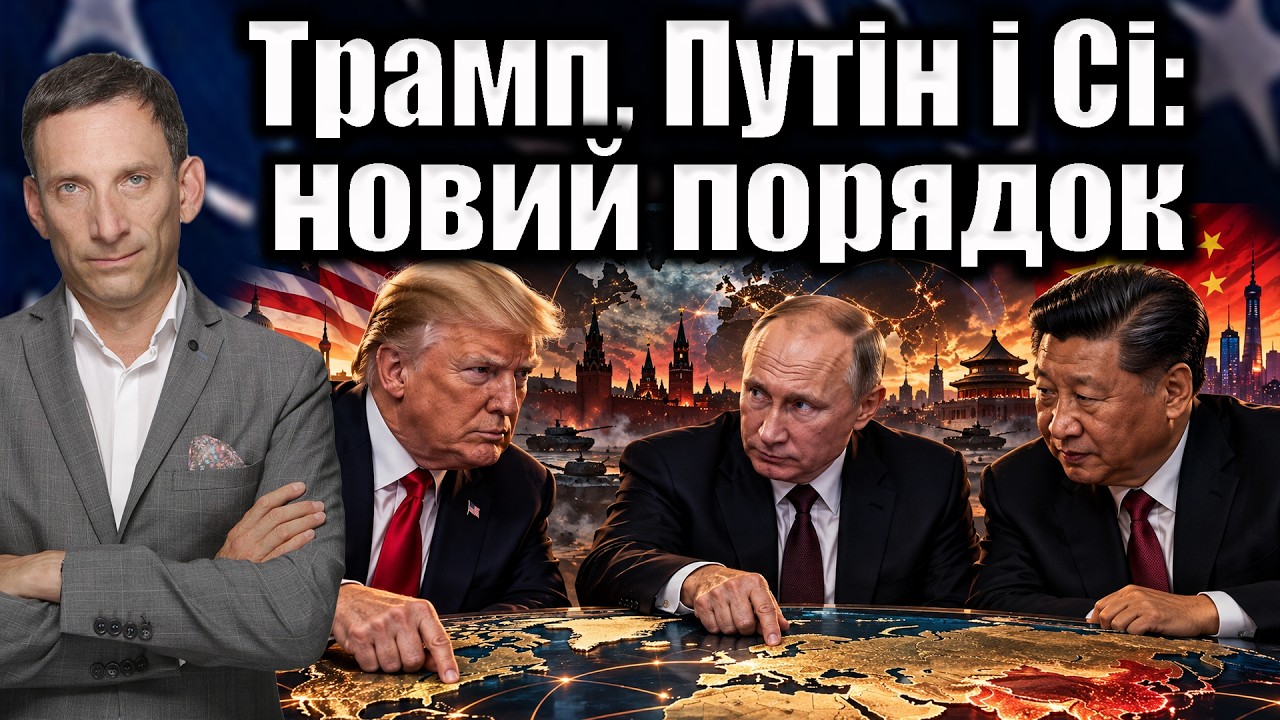 Трамп, Путін і Сі: новий порядок | Віталій Портников