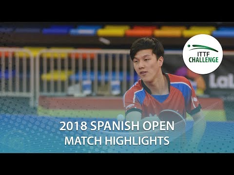 2018 Spanish Open Highlights I Kim Minhyeok/Cho Eonrae vs An Jaehyun/Cho Seungmin (Final)