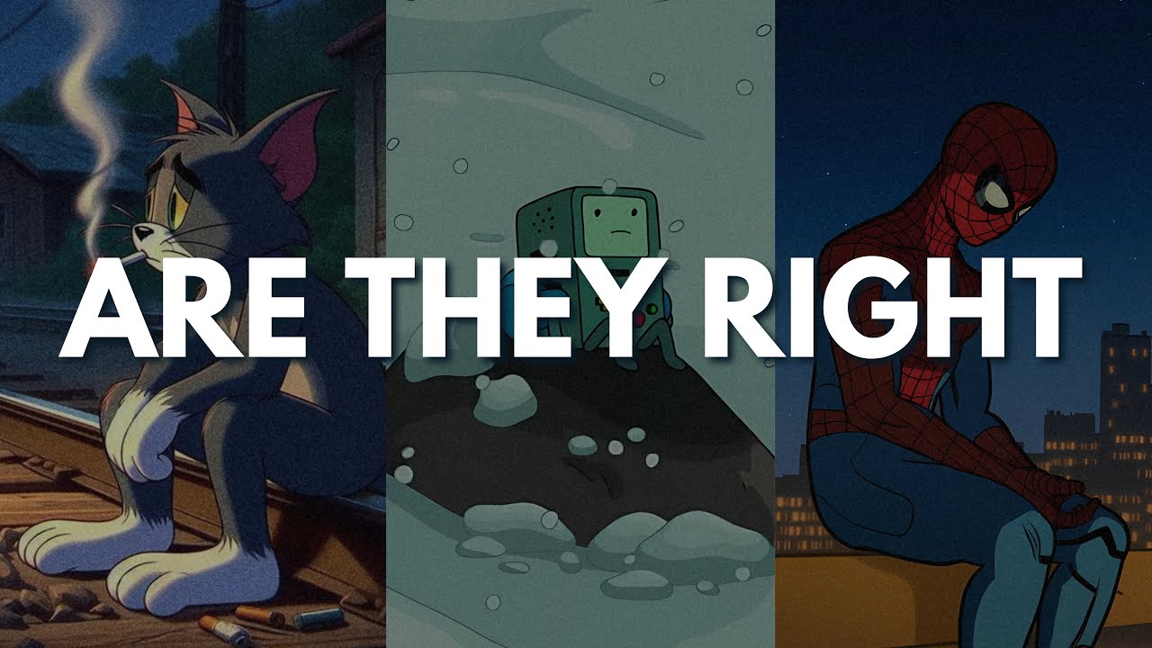 When Cartoon Gets Too Real