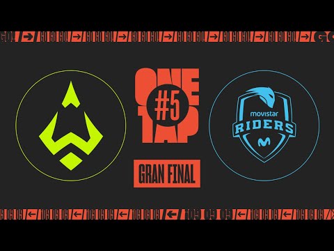 One Tap League Parada #5 - Gran Final (Bo3) - Wizards vs Movistar Riders #OneTap5