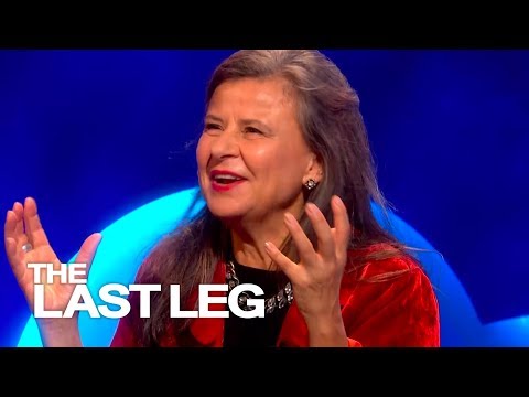Tracey Ullman Impersonates Trump's Mother - The Last Leg