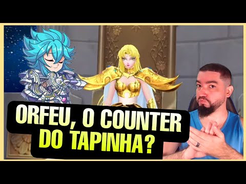 Orpheus the Counter of Artemis Brilho (Tapping)? - Saint Seiya Awakening