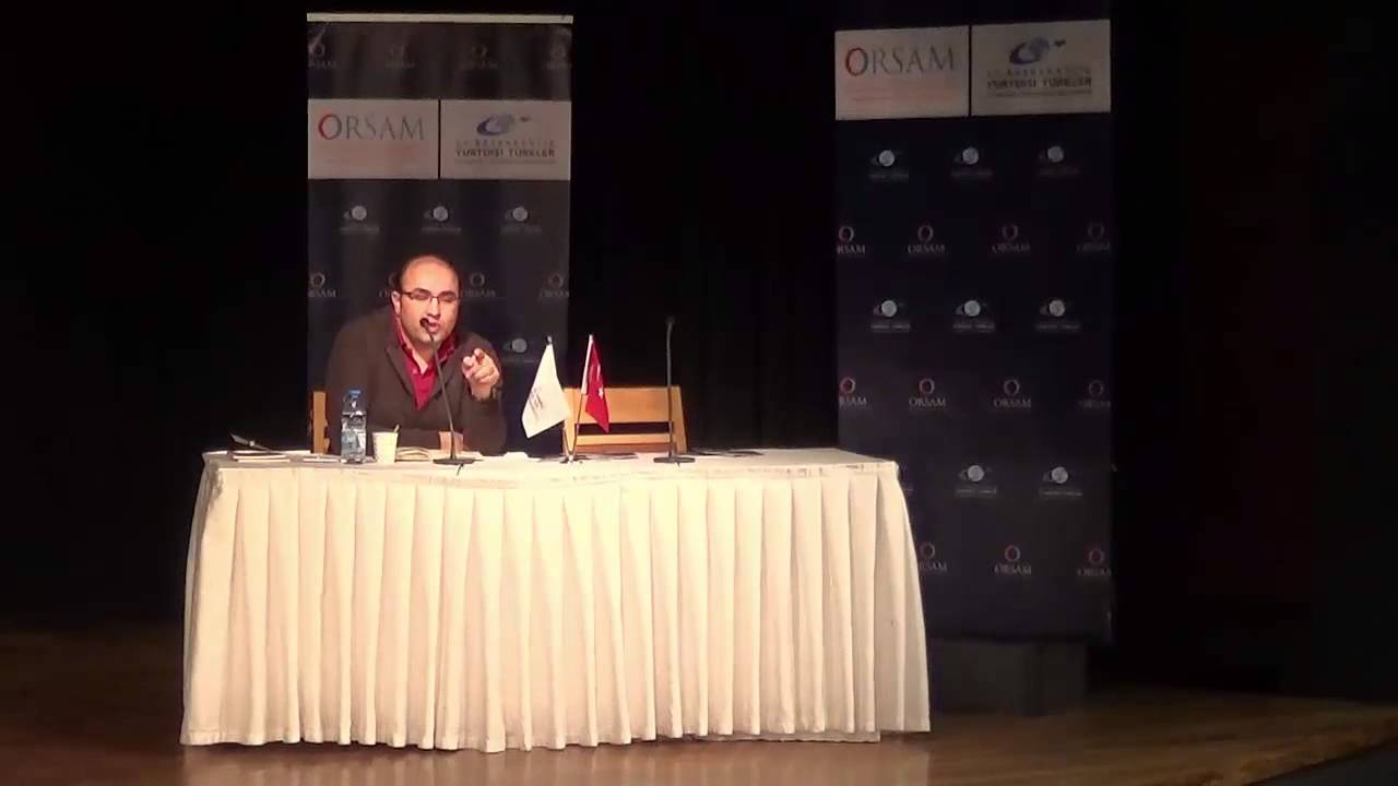 Doç. Dr. Mehmet Şahin, ORSAM Ortadoğu Kış Okulu, 09.02.2015