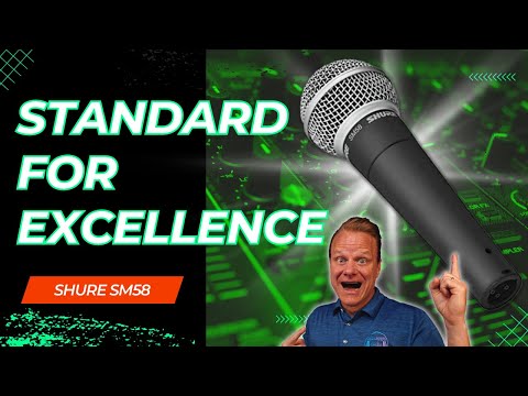 Shure SM58 - Can You Use It For Podcasting?