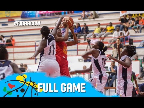 First Bank (NGR) v Clube de Desportos d'A'Politecnica (MOZ) - Full Game - FIBAACCW 2016