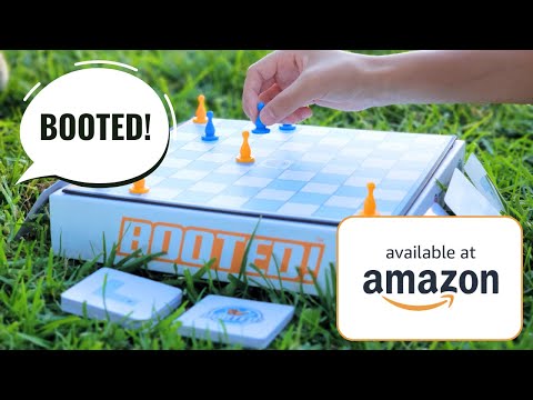Booted! Board Game | How to Play + Now on Amazon