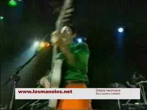 Los Manolos-Gitana Hechicera
