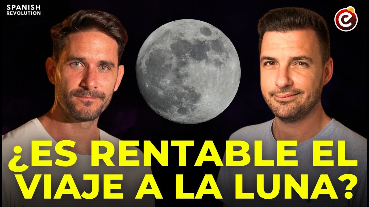 🌑 Economista reacciona al vídeo de @dateunvlog sobre el viaje a la Luna. ¿De verdad es rentable? 💰