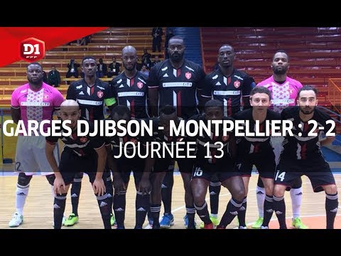 J13 : Garges Djibson - Montpellier Méditerranée (2-2), le résumé