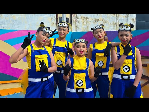 K-JUNIOR CREW ||MEDAN [MINION]