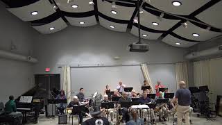 Hoe Down, AACC Big Band, Summer 2017, Oliver Nelson