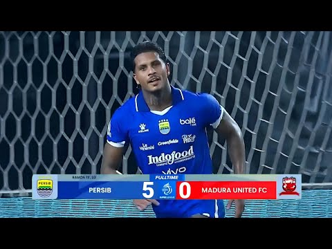 HIGHLIGHT PERSIB BANDUNG VS MADURA UNITED (5-0)!! BRI SUPER LEAGUE 2025/2026| FANSCAM