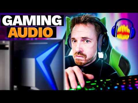 How to Perfect Your Gaming Video | Audacity Tutorial