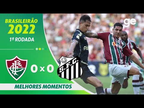Vídeo / Fluminense 0 x 0 Santos - Brasileirão 2022!