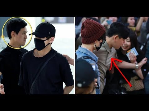 10 Times BTS’s Security Staff Protected BTS From Sasaengs And Danger