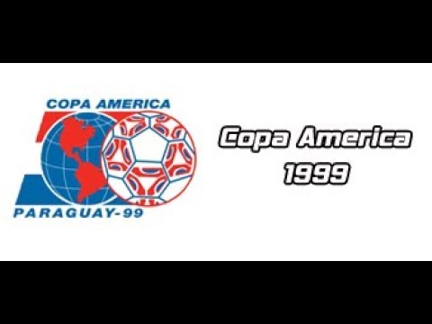 Brasil 3x0 Uruguai Final Copa América 1999 Globo