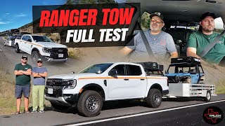Is Our Ford Ranger Good At Towing? - High Temp & Elevation Tow Test