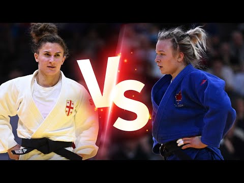 Upset Alert: Klimkait Jessica Stunned by Liparteliani Eteri I Final -57KG I Tbilisi Grand Slam 2024