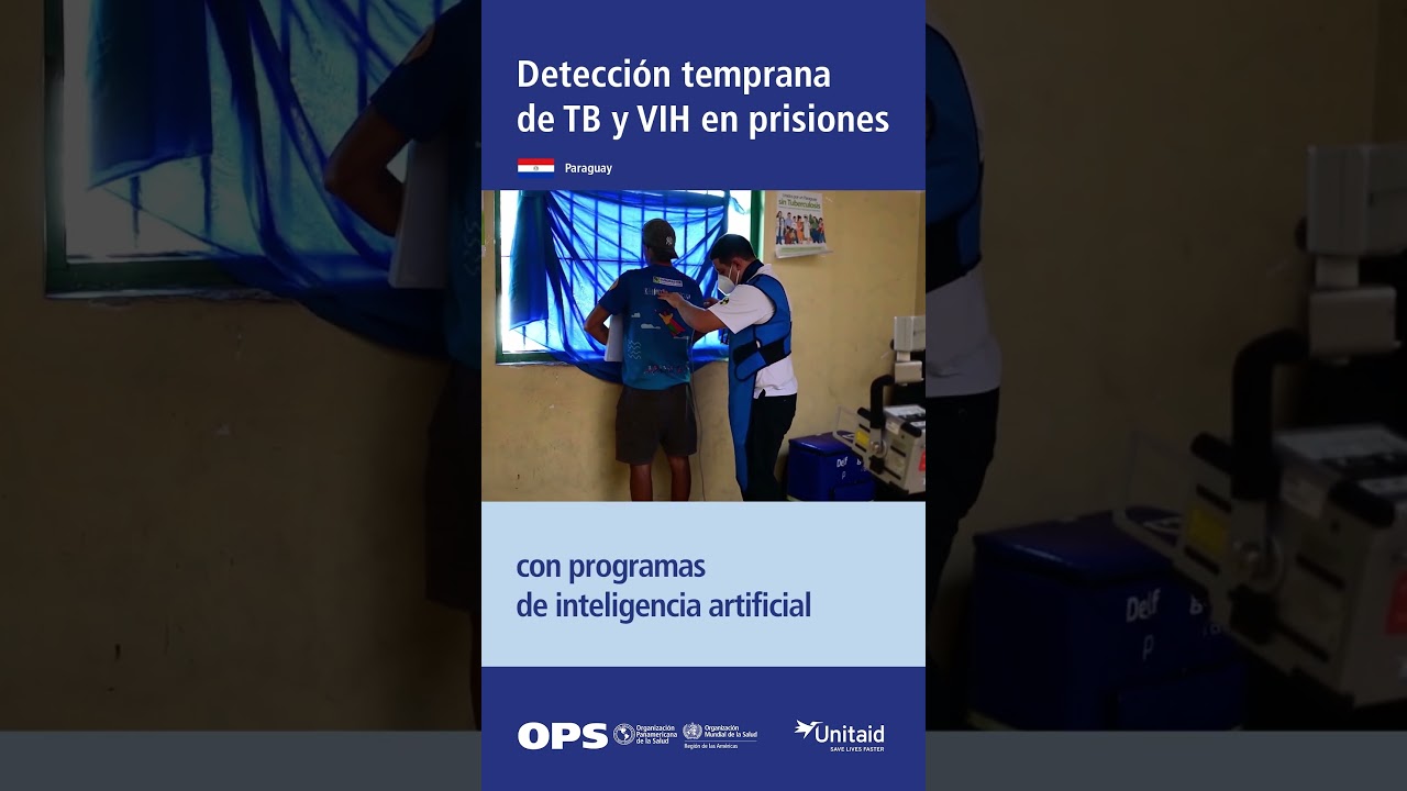 Búsqueda activa de la TB en prisiones: prevención, diagnóstico temprano e innovación en Paraguay