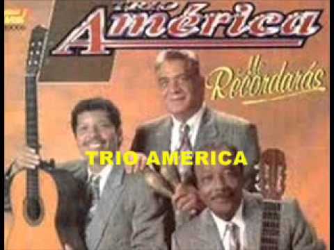 Trio América   Dulce hogar   Colección Lujomar