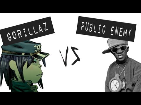 DARE vs Can't Truss It | Gorillaz vs Public Enemy | DJ Hero Soundtrack