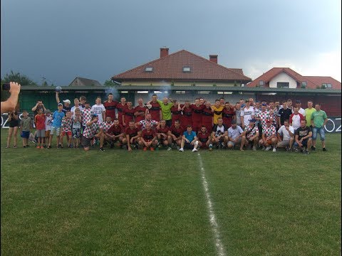 Awans: Wisłok Sieniawa - Brzozovia Brzozów