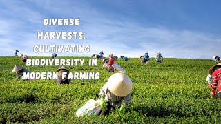 Diverse Harvests: Cultivating Biodiversity in Modern Farming