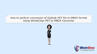 WholeClear PST to MBOX Converter YouTube Video