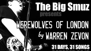 Werewolves of London - Warren Zevon (punk rock cover)