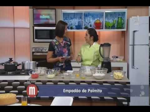 Juliana Abbud - Gazeta - Mulheres 04/08/2014 - Receita de empadão de palmito