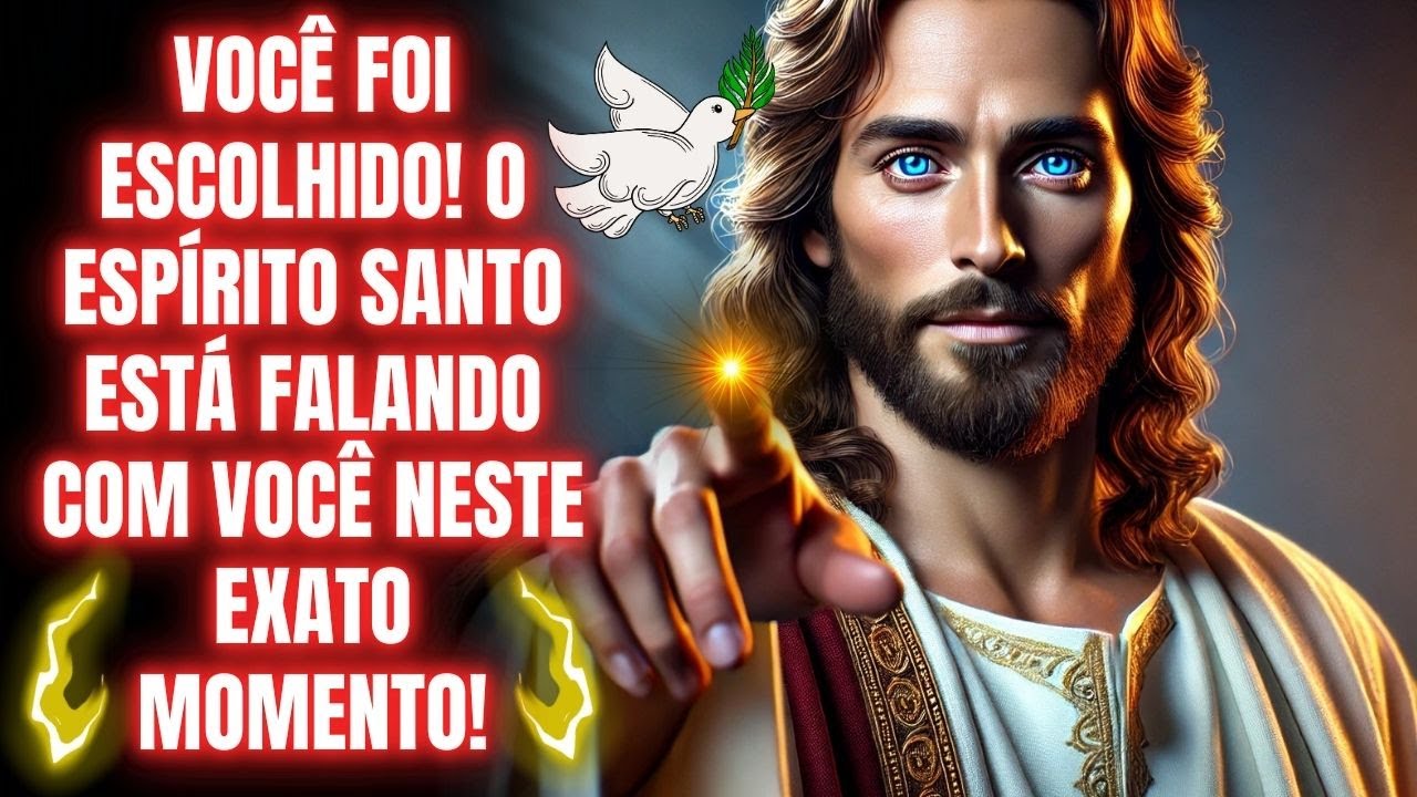 🚨 JESUS ACABOU DE ENTREGAR UM MILAGRE! NÃO PULE ESSA CHANCE!