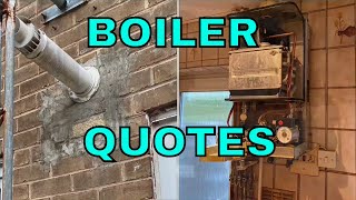 Leeds plumber talking through pricing new boiler quotes